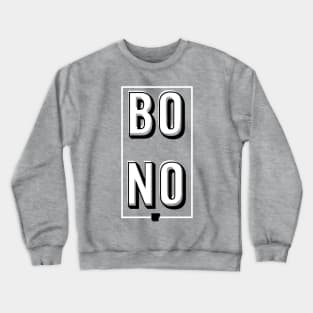 Bono City Block Crewneck Sweatshirt